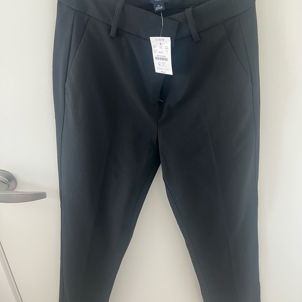 J CREW - Women's Ruby Crop Pant NWT- size 2